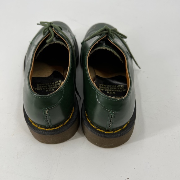 Dr Martens vintage 1941 low tops green size 5.5 - Picture 5 of 11